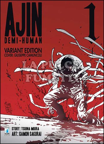 POINT BREAK #   185 - AJIN-DEMI HUMAN 1 - LIMITED EDITION VARIANT COVER